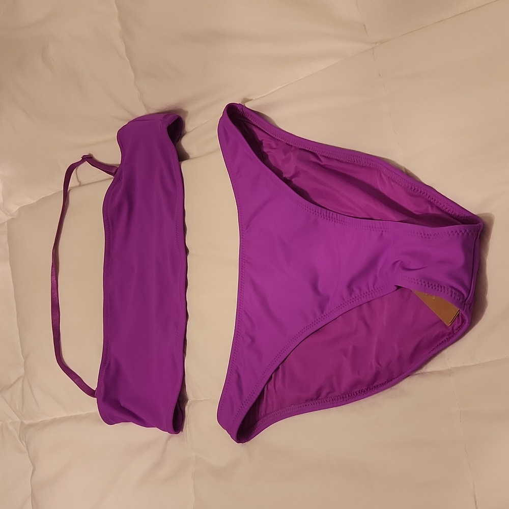 SKIMS TWO PIECE BATHING SUIT